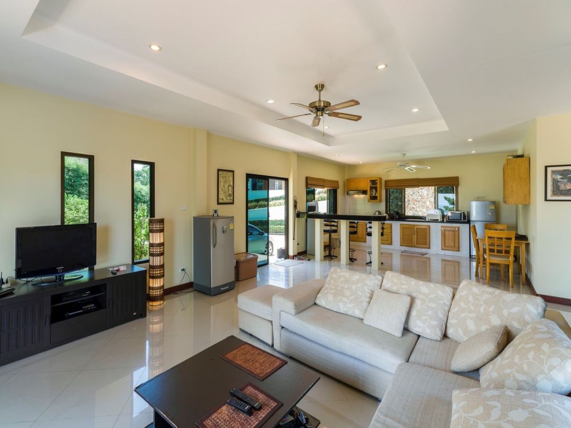 Villa 4 Bedroom Sea View - Pad Thai Bophut
